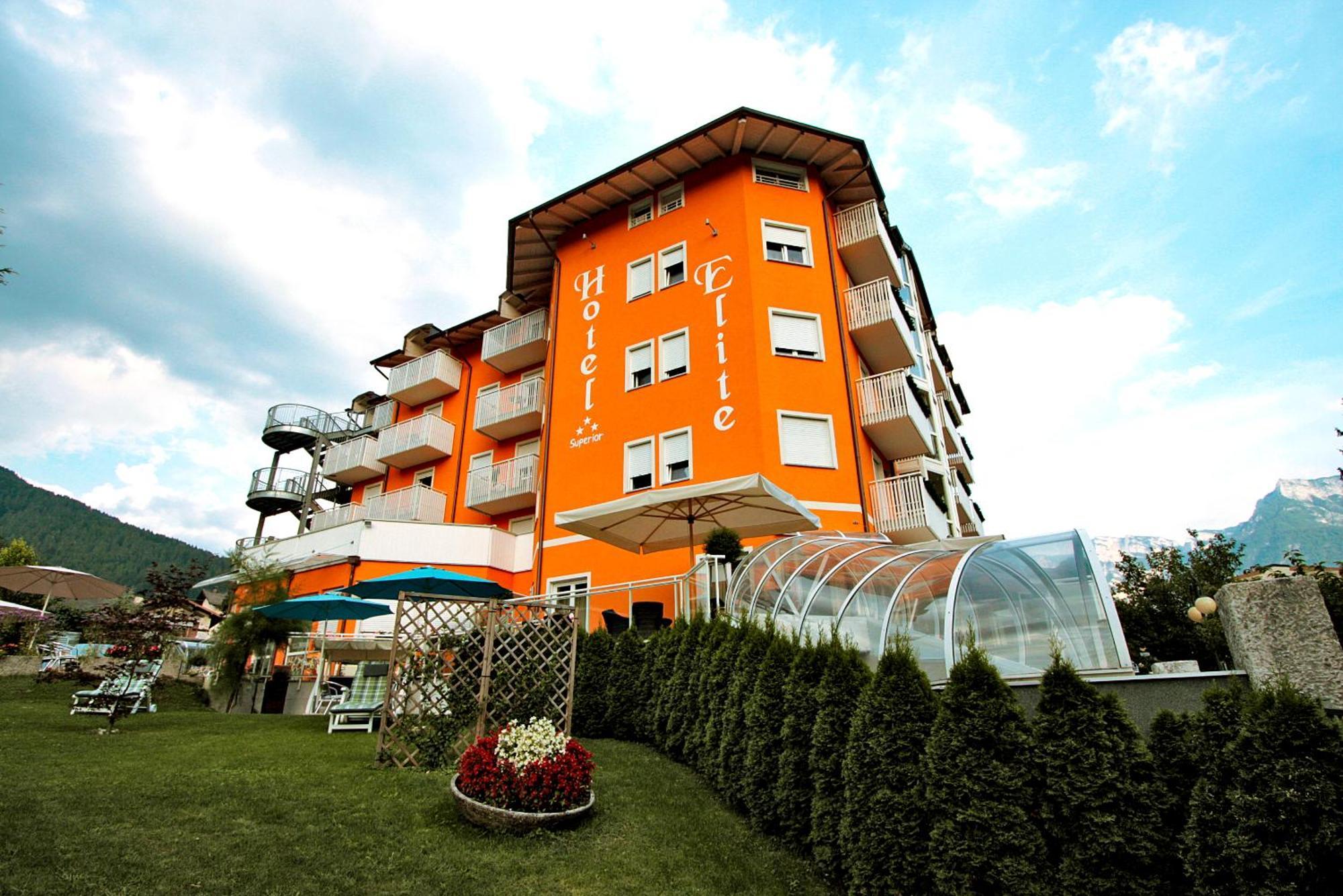 Nature Bio Hotel Elite Levico Terme Exterior photo