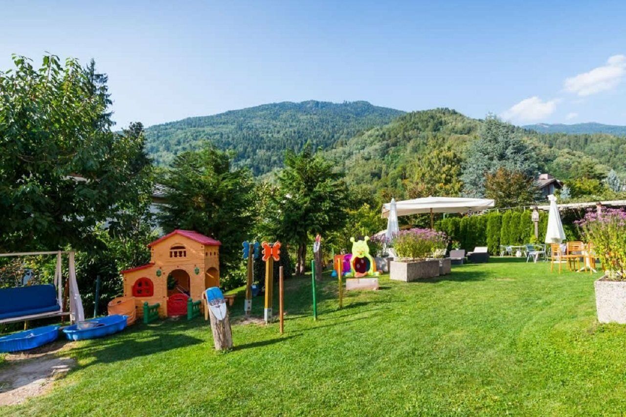 Nature Bio Hotel Elite Levico Terme Exterior photo